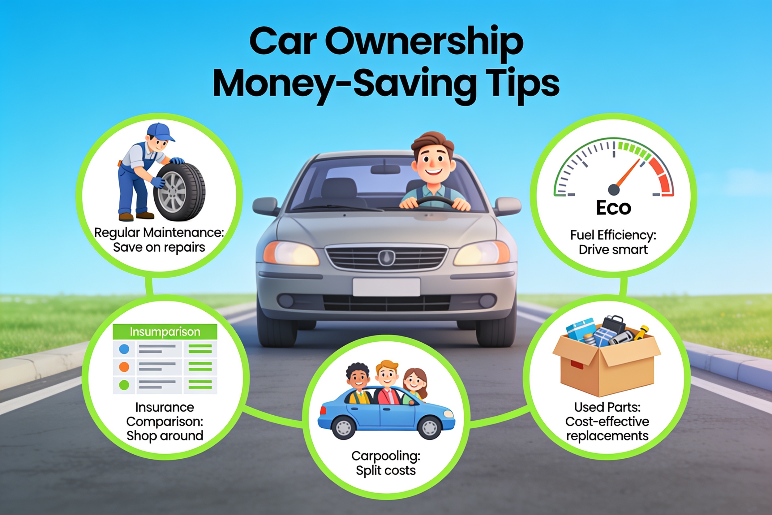 Money-saving tips for car owners