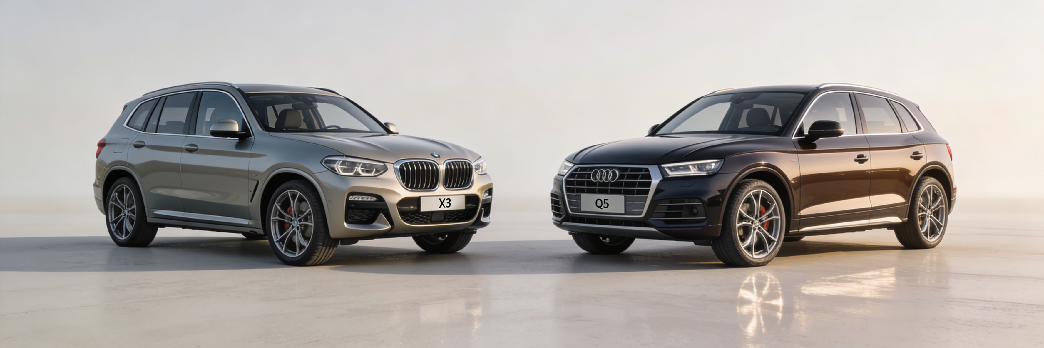 BMW X3 vs Audi Q5