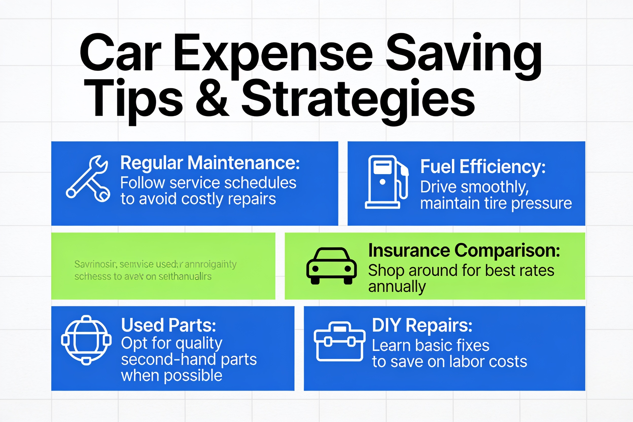 Money-saving tips for car expenses