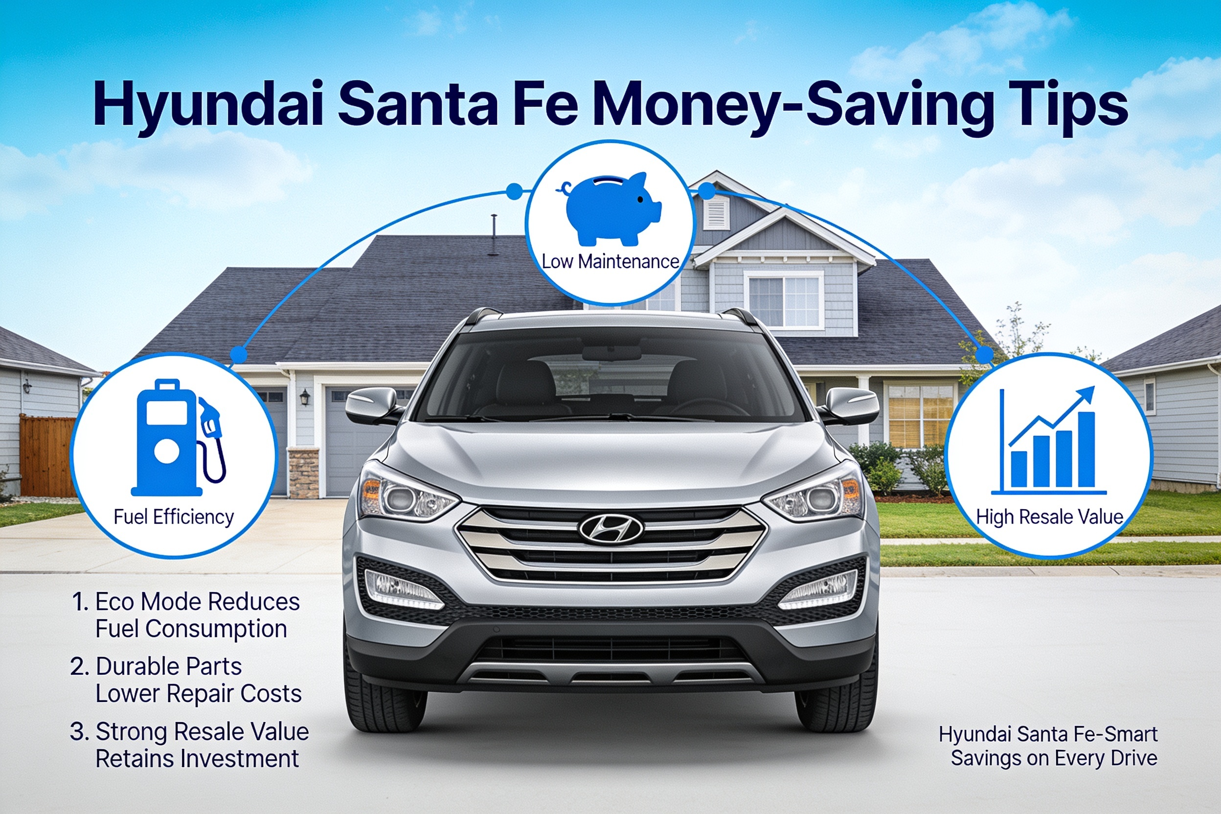 Tips for saving money on Hyundai Santa Fe