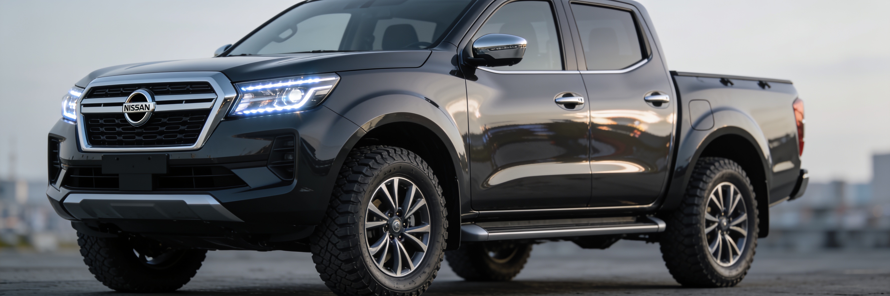 2026 Nissan Navara Exterior