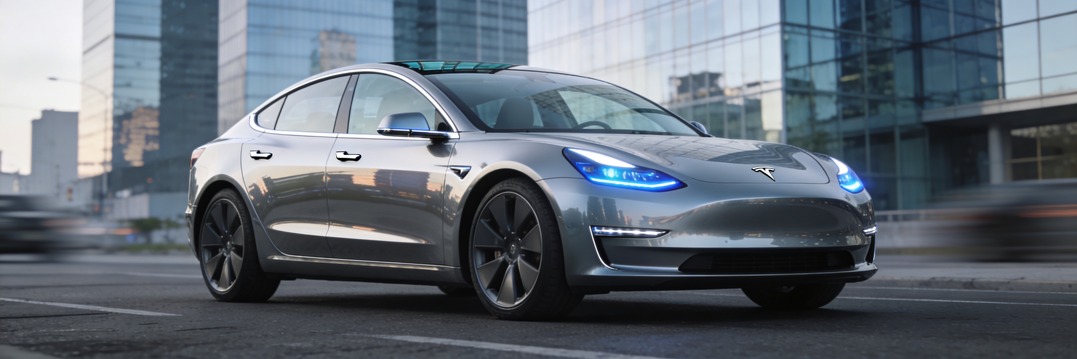 Tesla Model 3 exterior