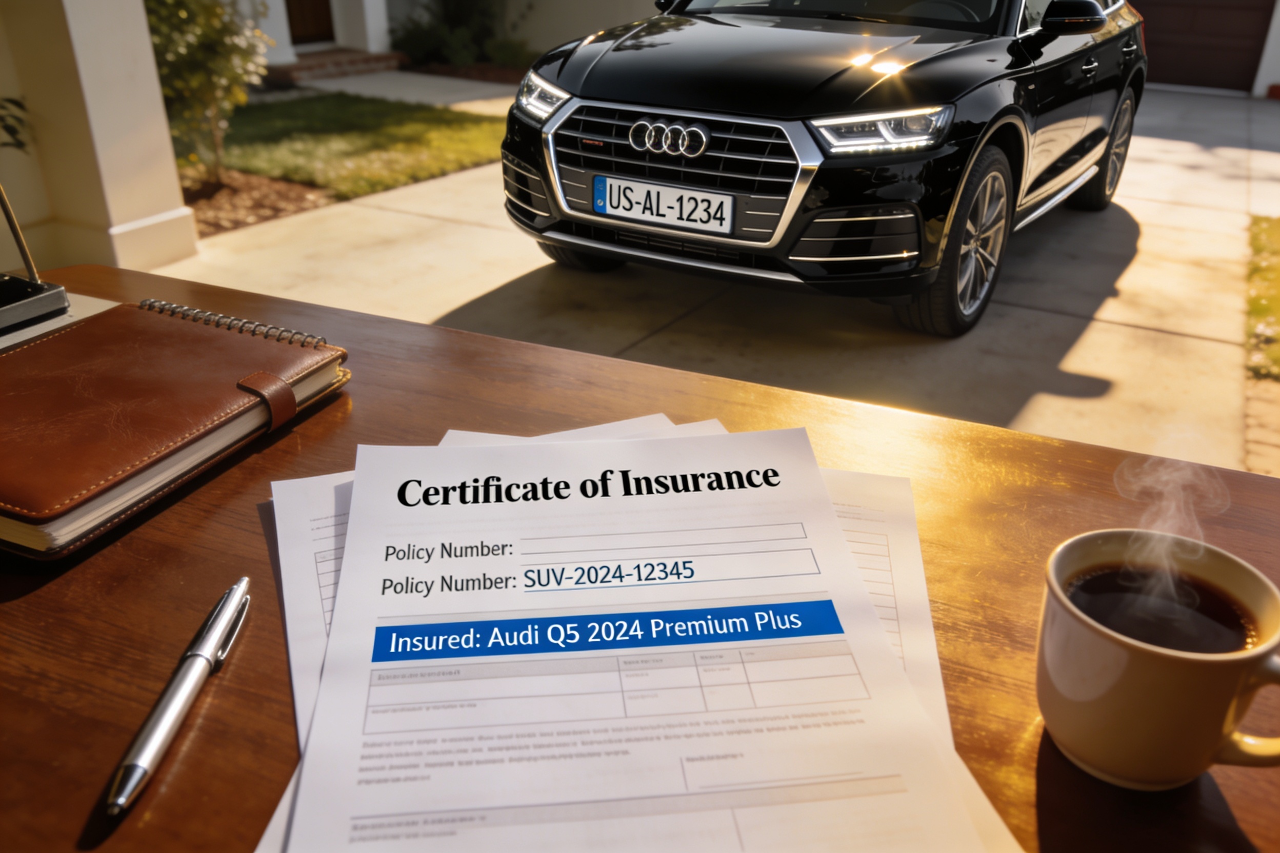 Audi Q5 insurance cost