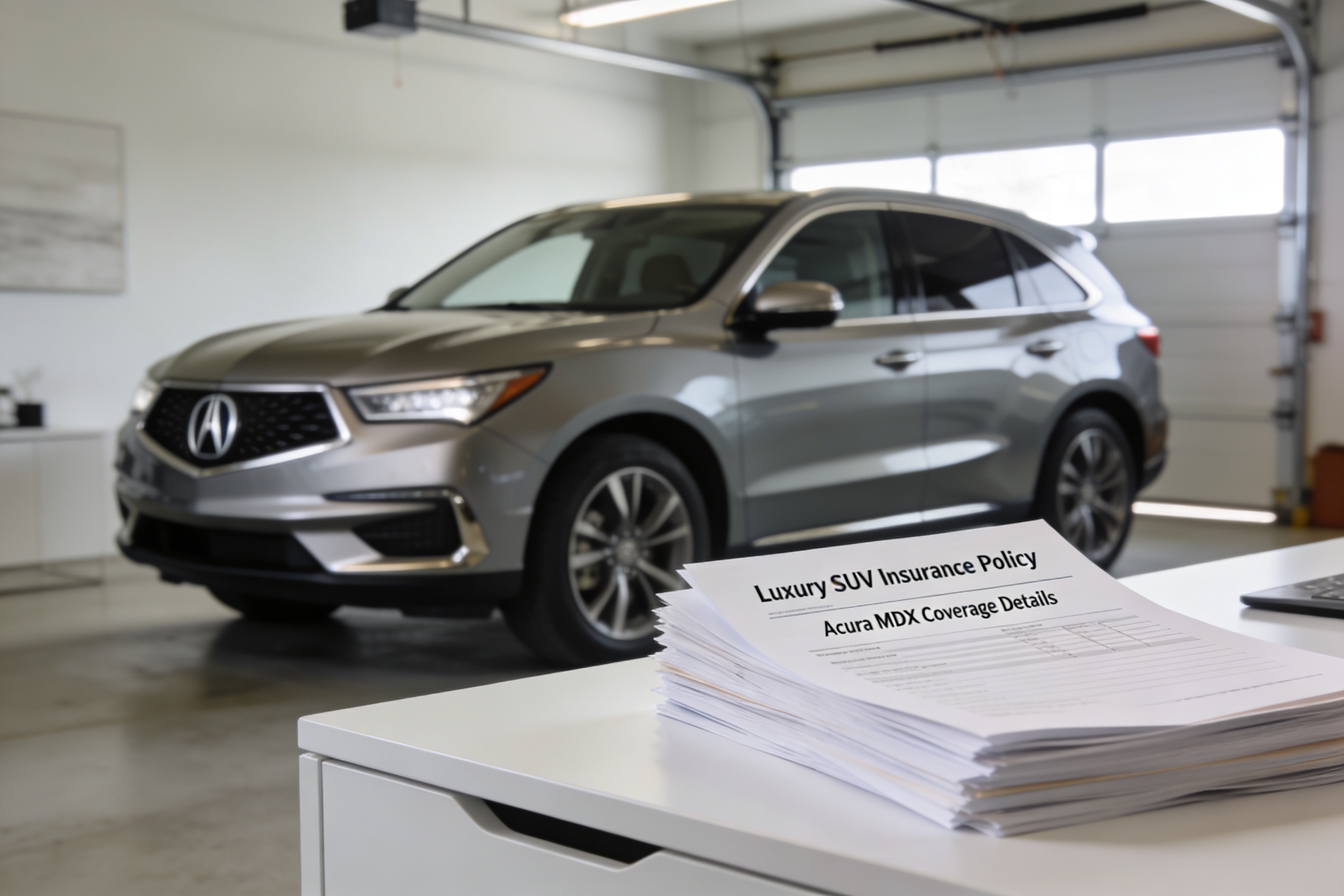 Acura MDX insurance cost
