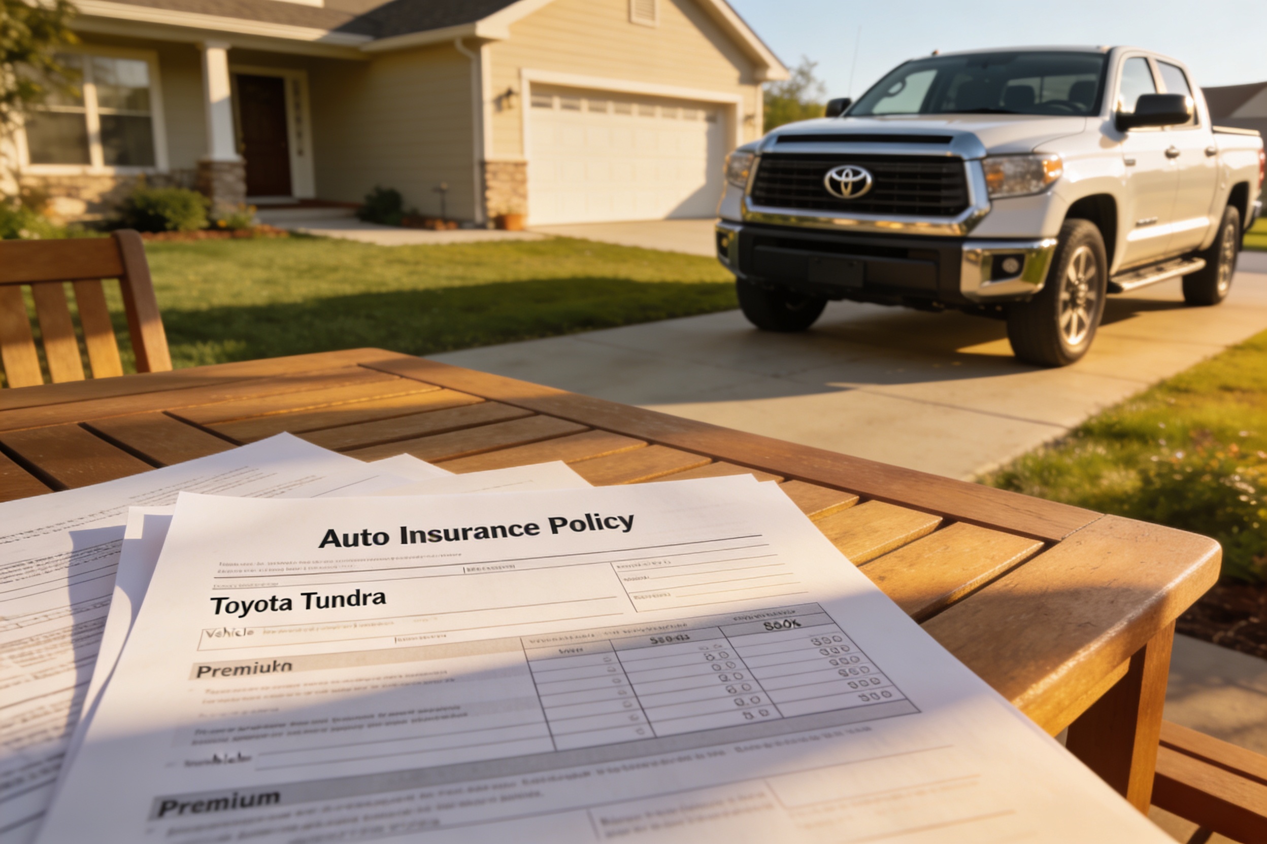 Tundra insurance cost