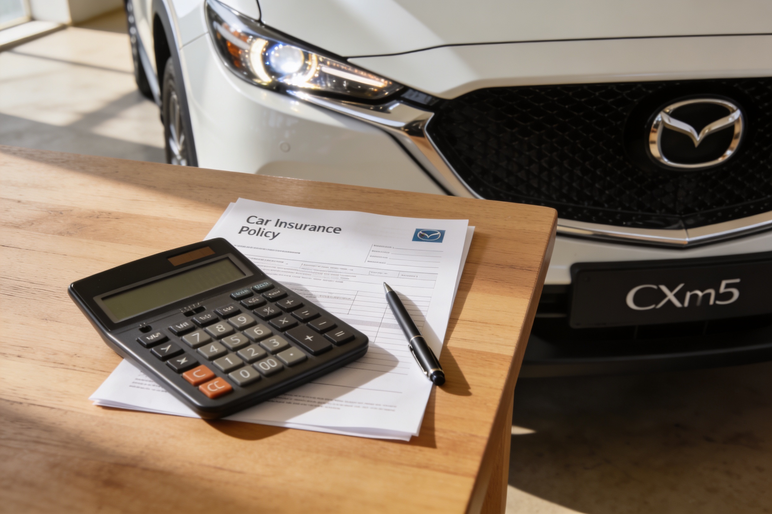 car insurance document