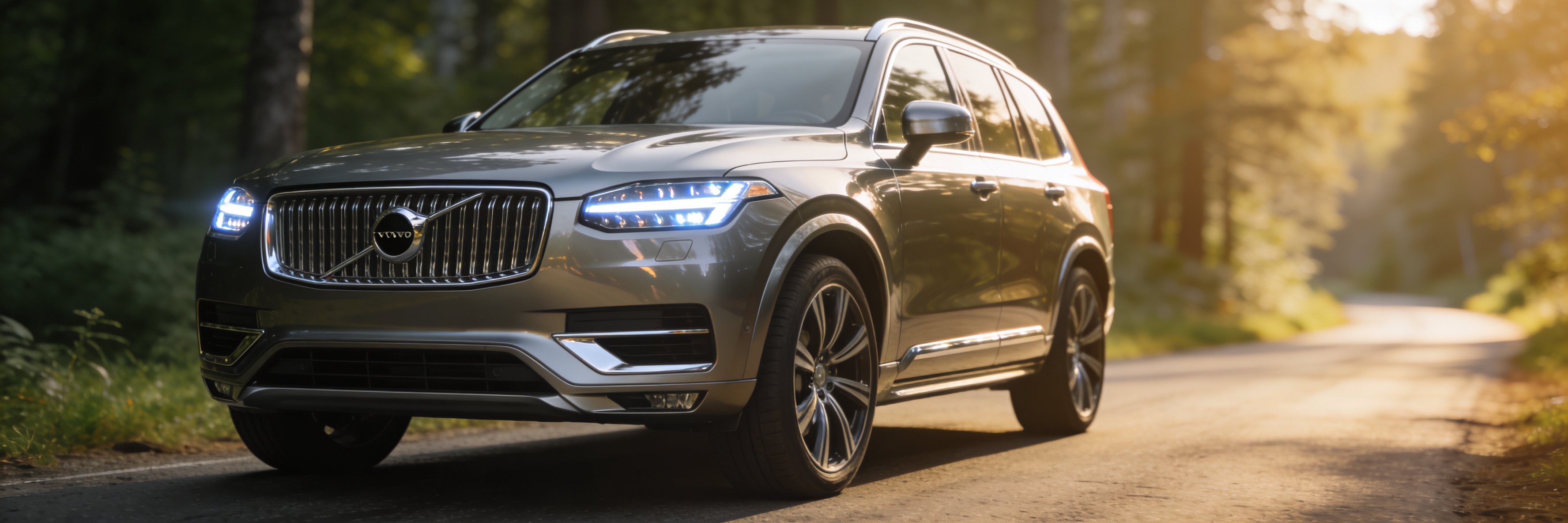 Volvo XC90 exterior