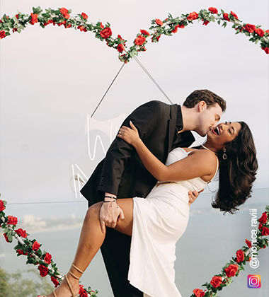 Alana Pandey’s Proposal nails