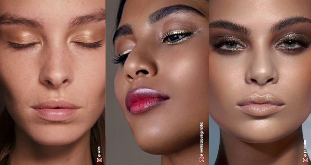 8 Gold Eye Makeup Looks That Will That Will Go With Every Occasion