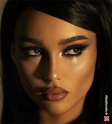 smokey eye makeup