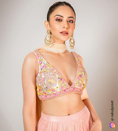 Rakul Preet Singh | engagement bride look
