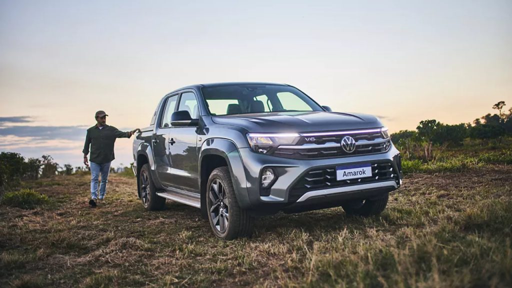 A picape alemã que virou desejo nos usados por unir motor forte, porte grande e imagem de caminhonete premium