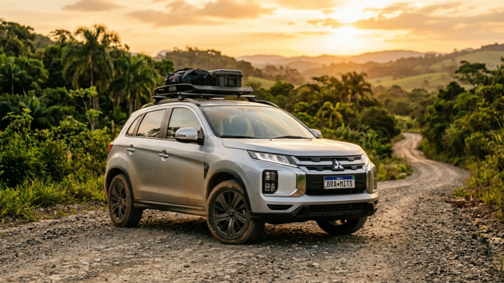 Mitsubishi ASX usada com preço de SUV compacto 4x2 vira o passaporte para o lazer off-road com segurança japonesa