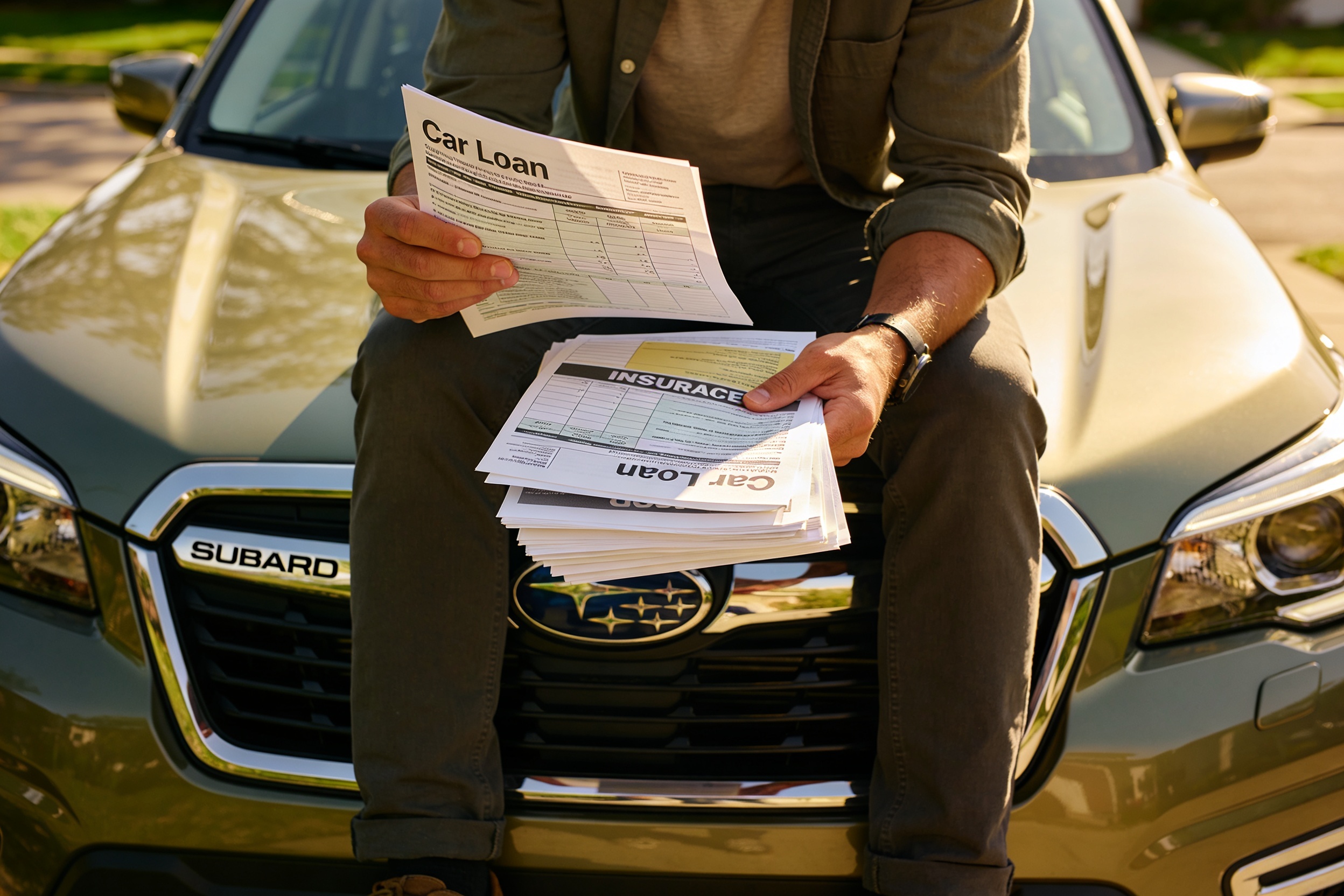Saving money on Forester ownership