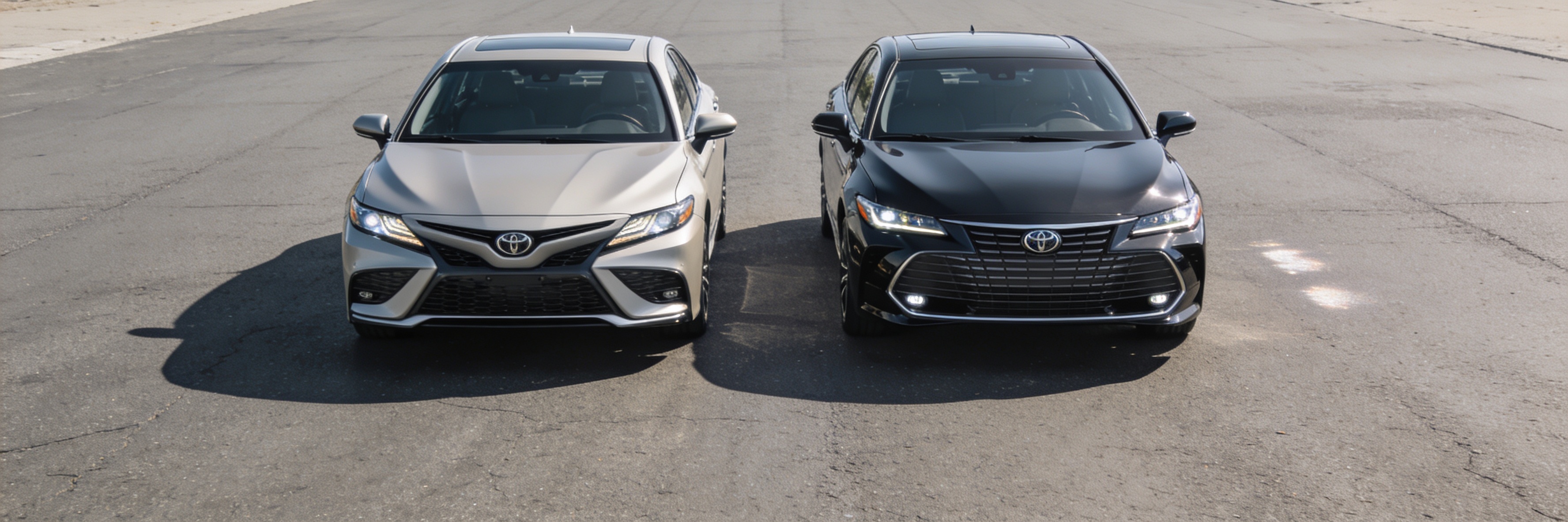 Honda Accord vs Toyota Camry