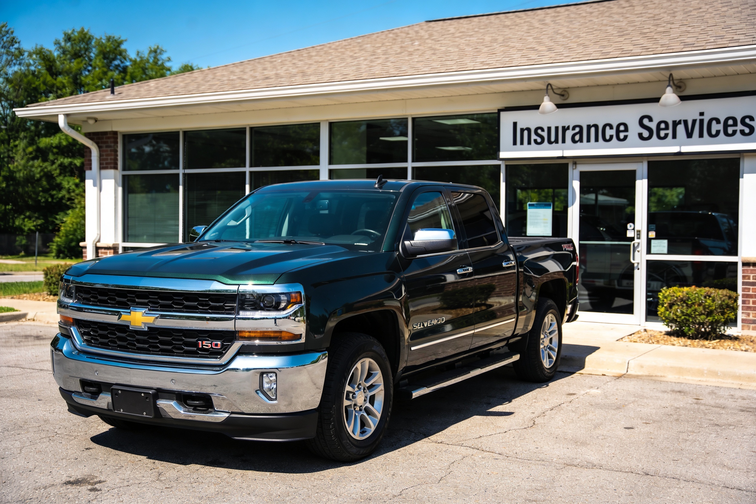 Silverado insurance cost
