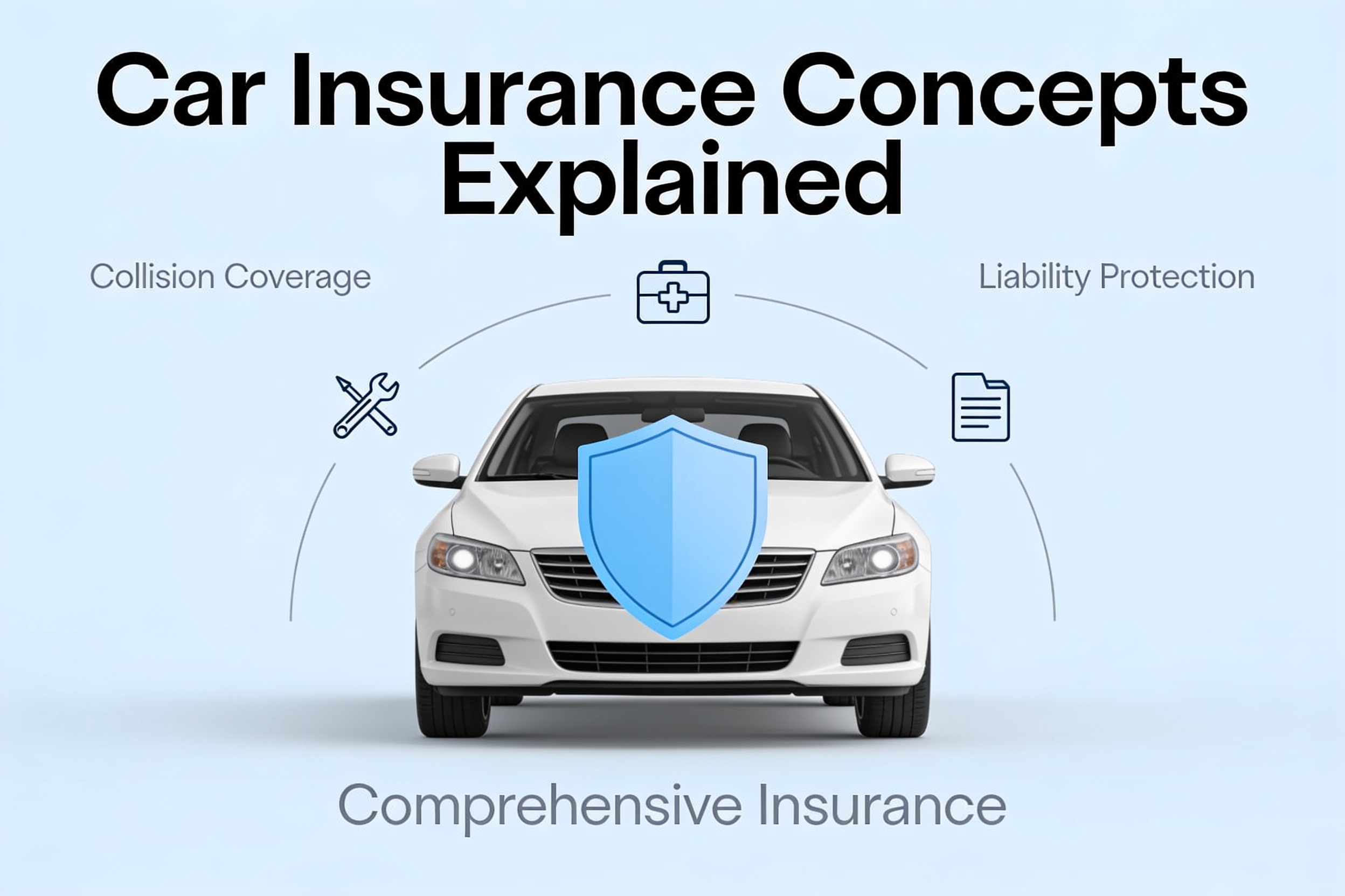 Car insurance concepts