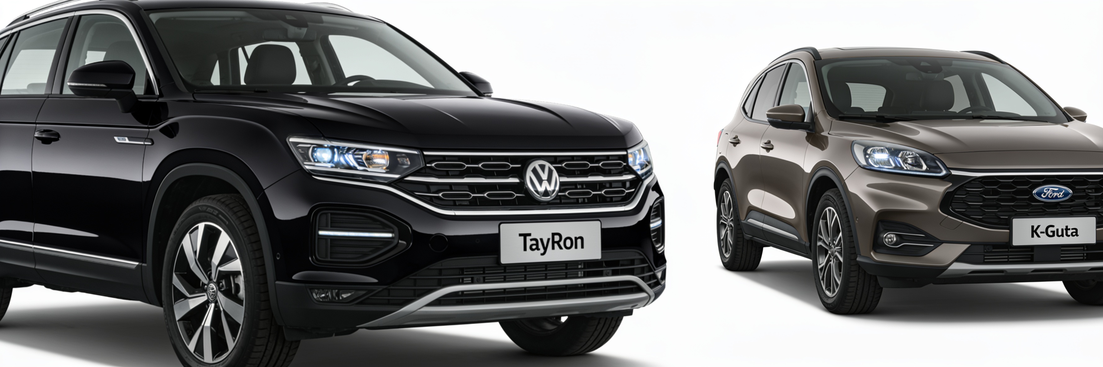 VW Tayron vs Ford Kuga comparison