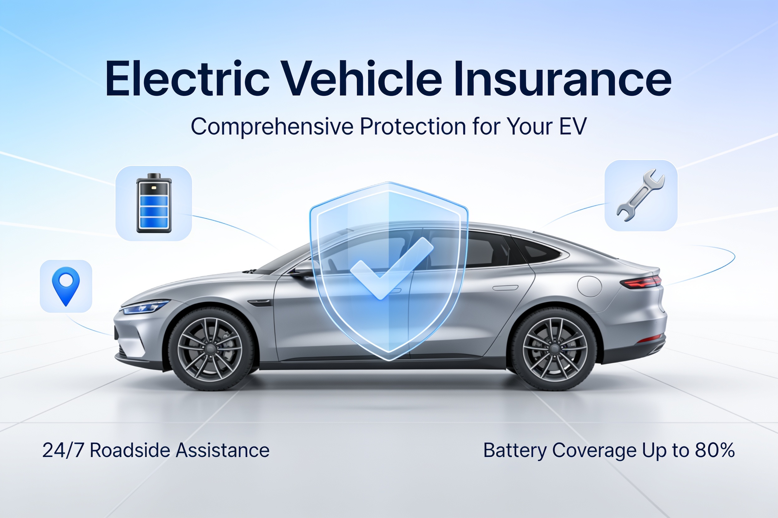Insurance concept for electric vehicles