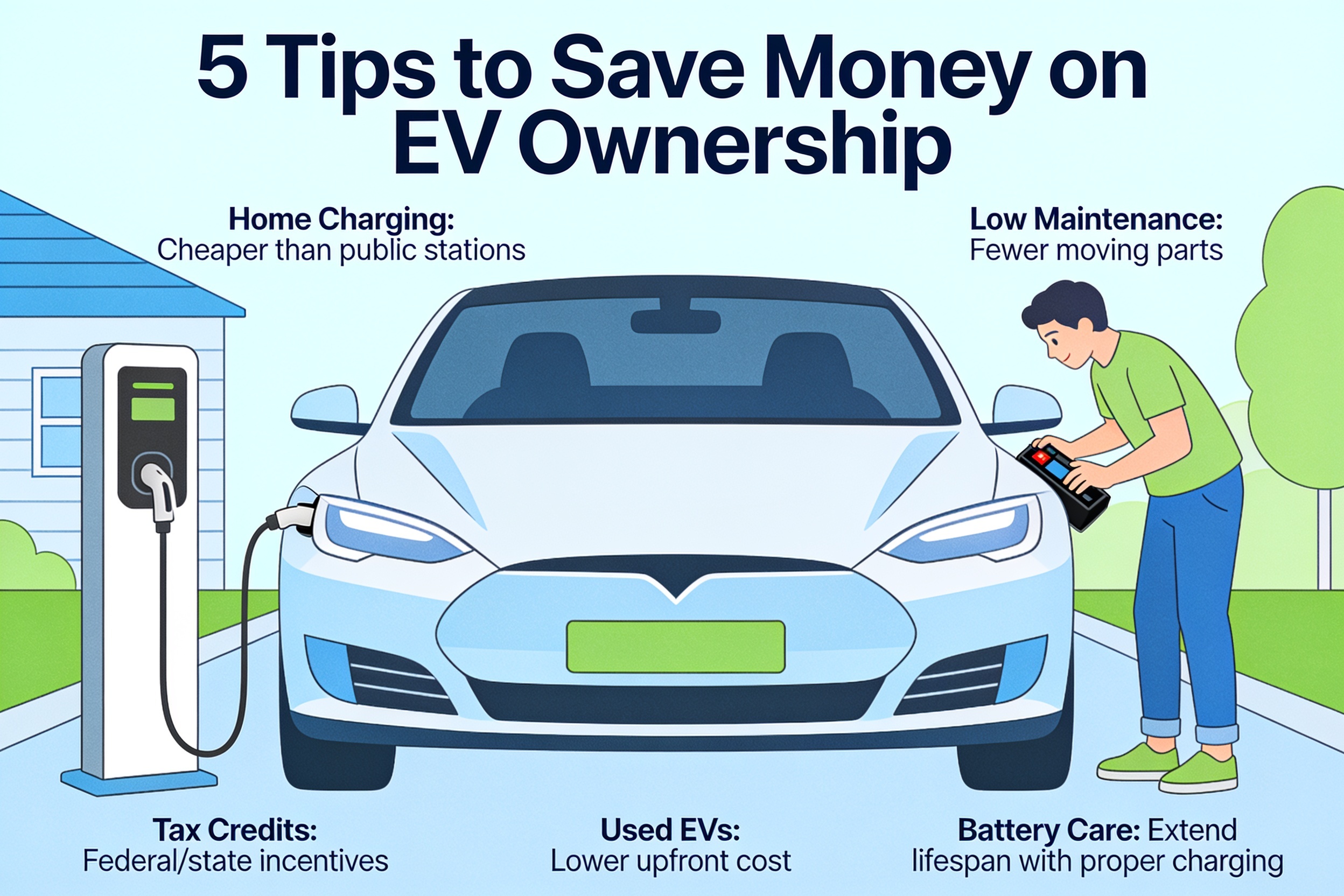 Tips for saving money