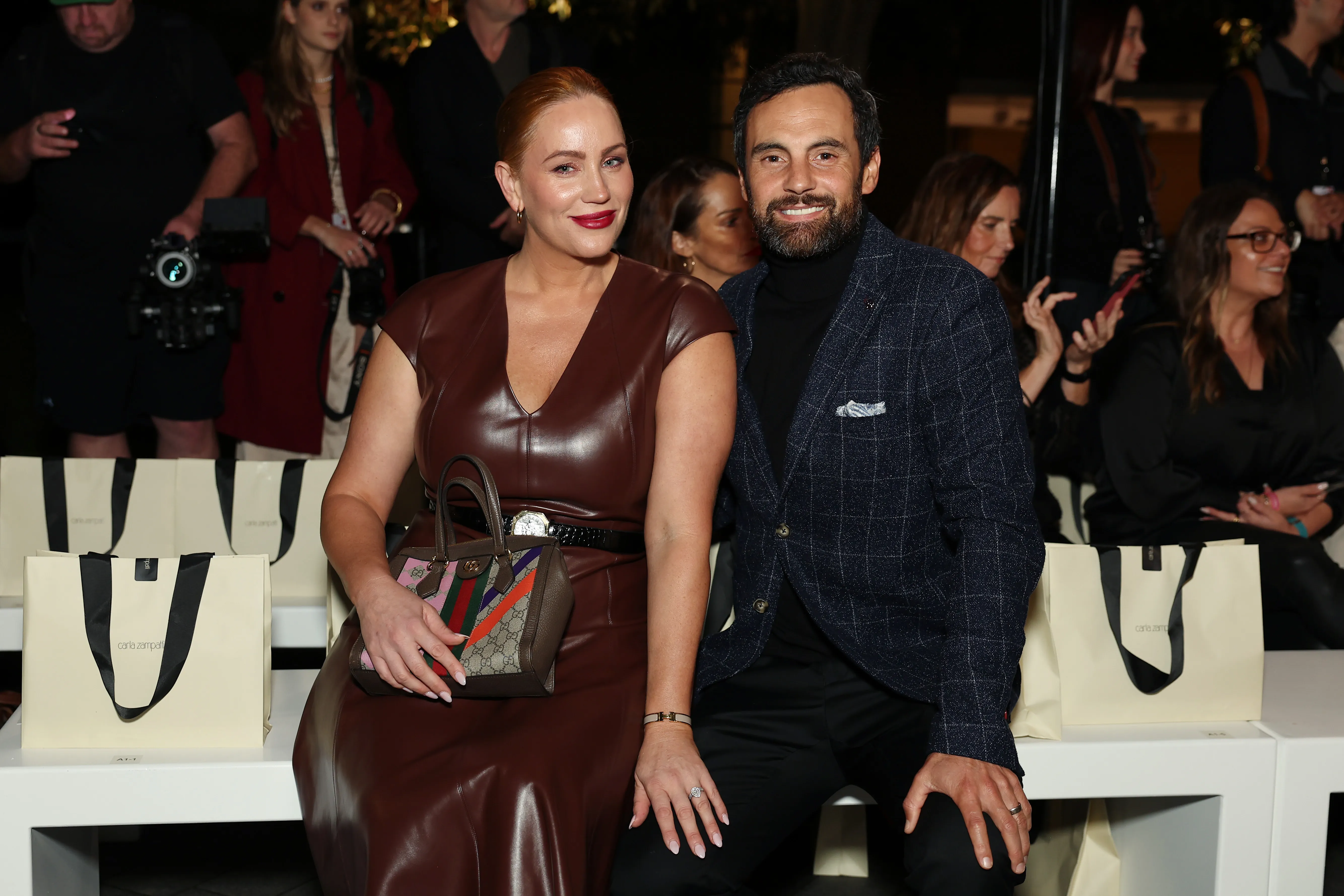 Jules Robinson and Cam Merchant