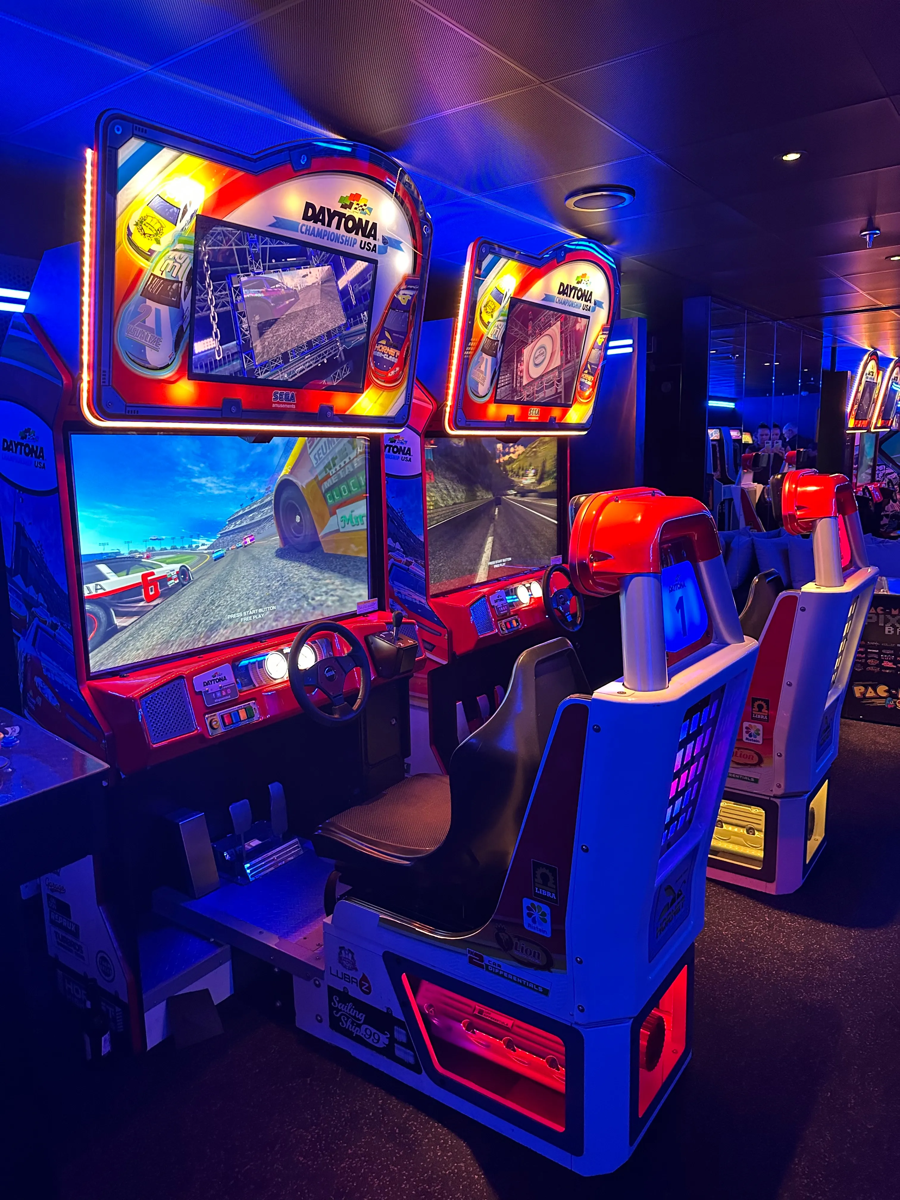 virgin voyages game room
