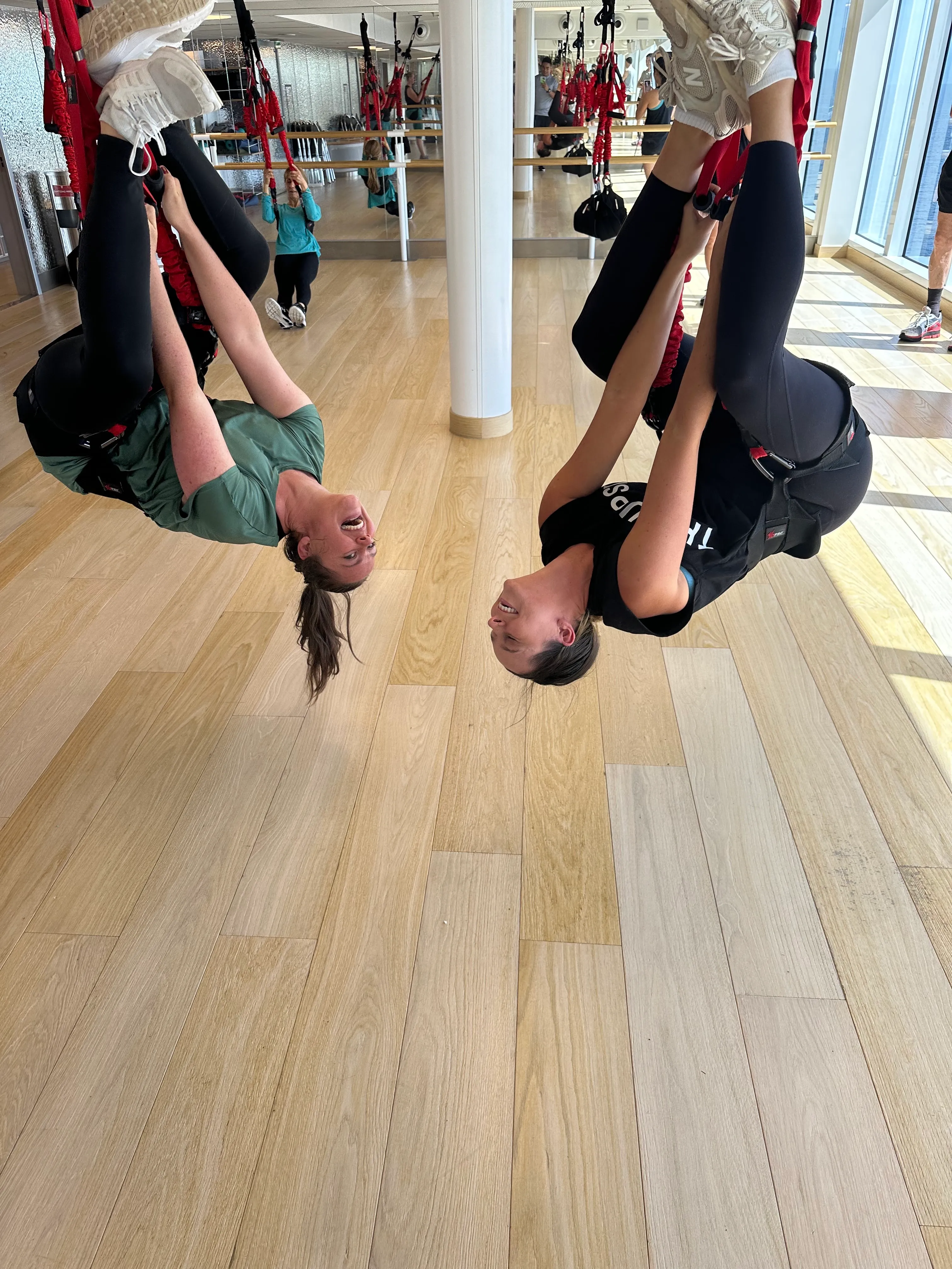 virgin voyages bungey class