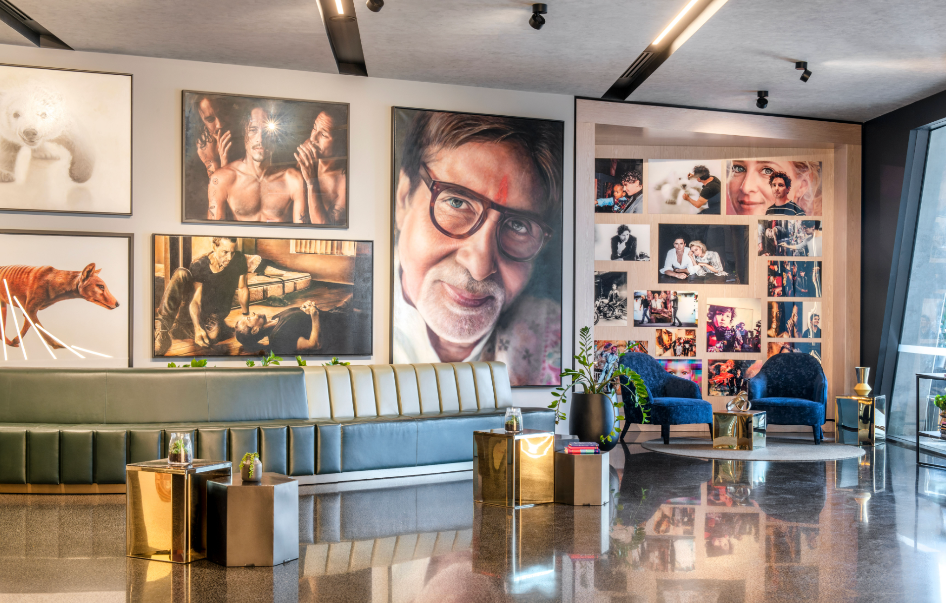 Australian artist Vincent Fantauzzo's art