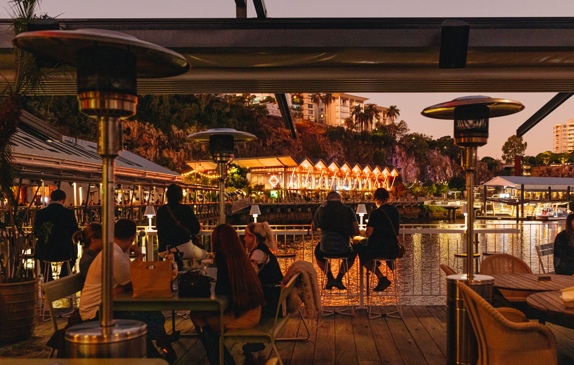 Howard Street Wharves