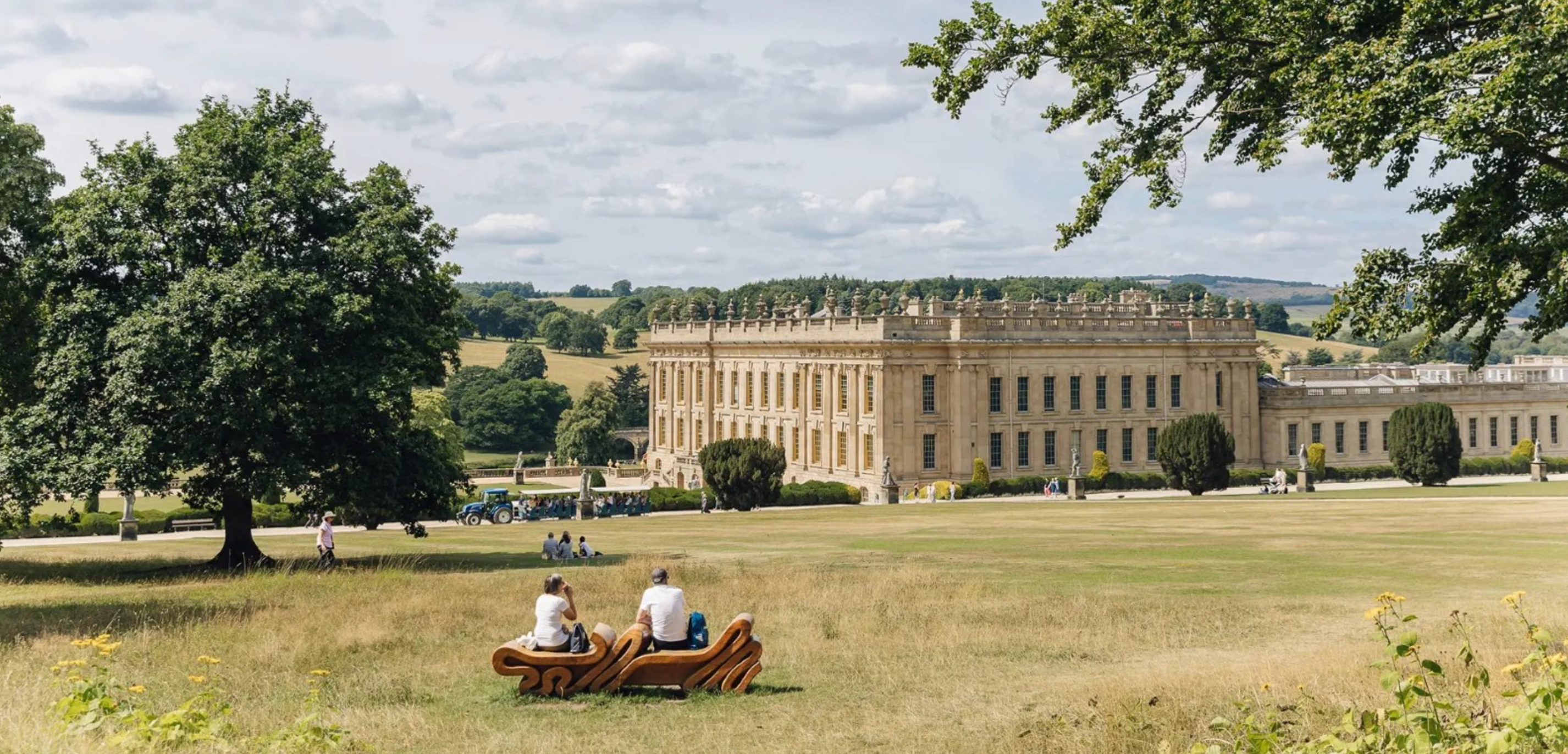 The Chatsworth Estate in all her glory.