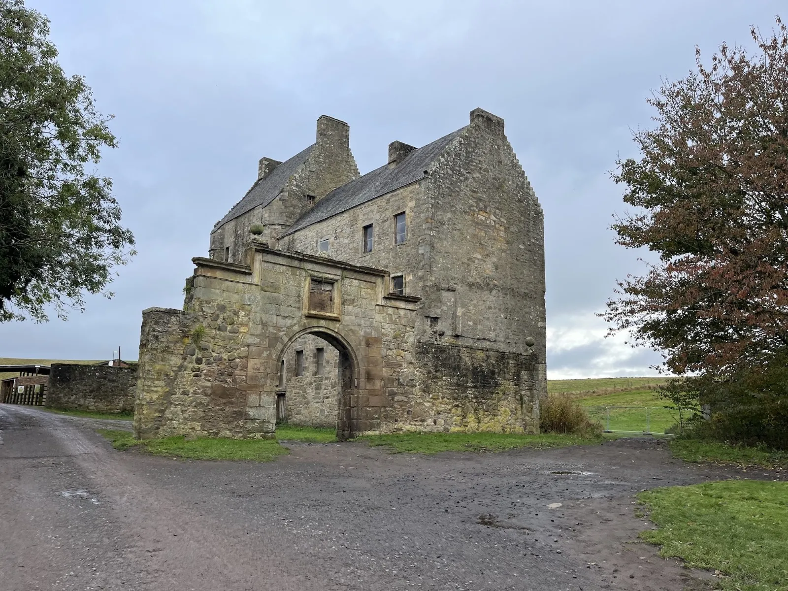 Midhope Castle