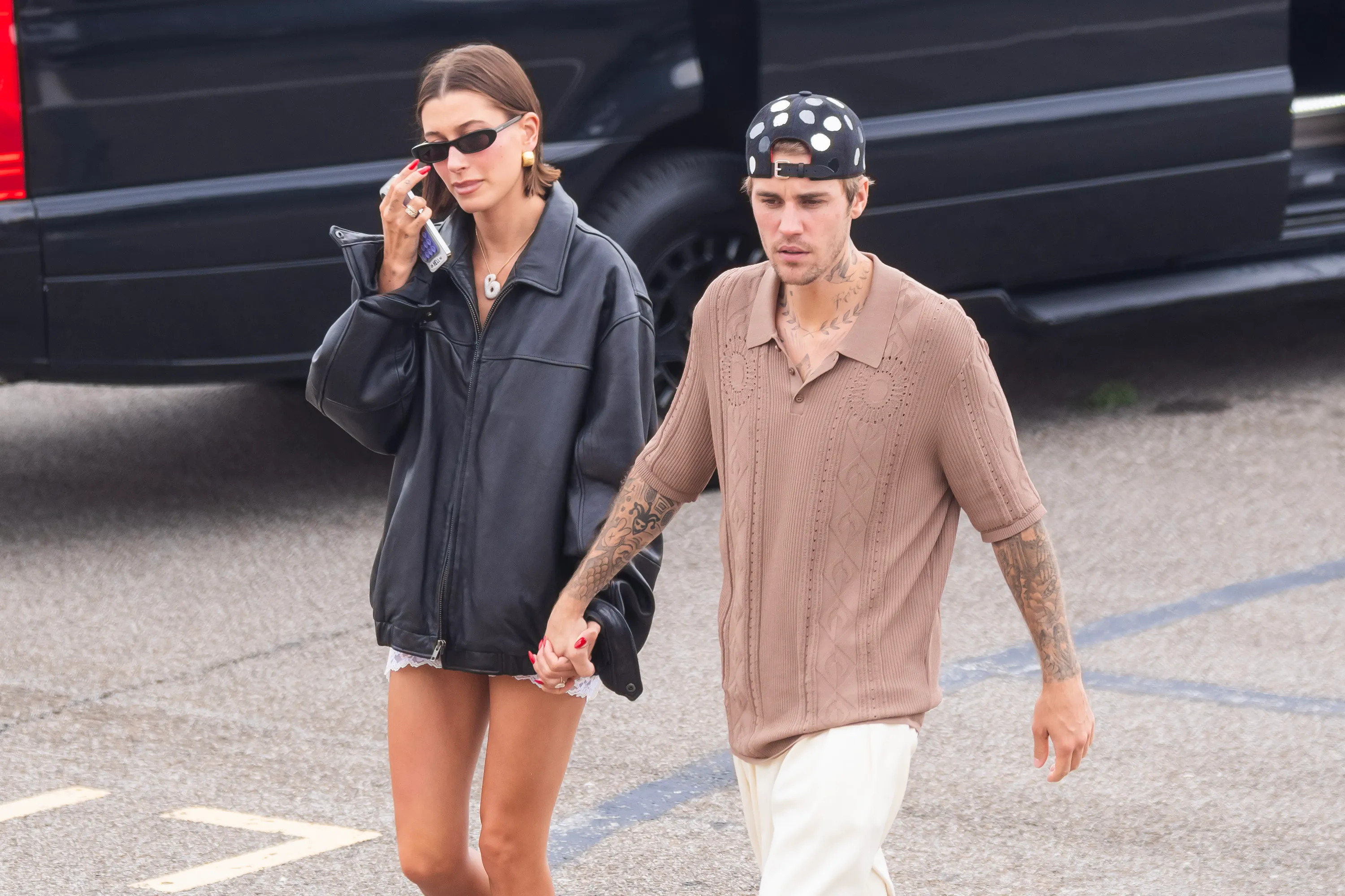 Justin Bieber and Hailey Bieber