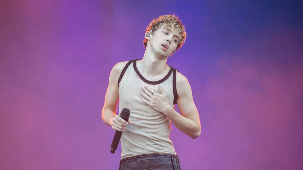 Troye Sivan performs in concert during Primavera Sound Festival