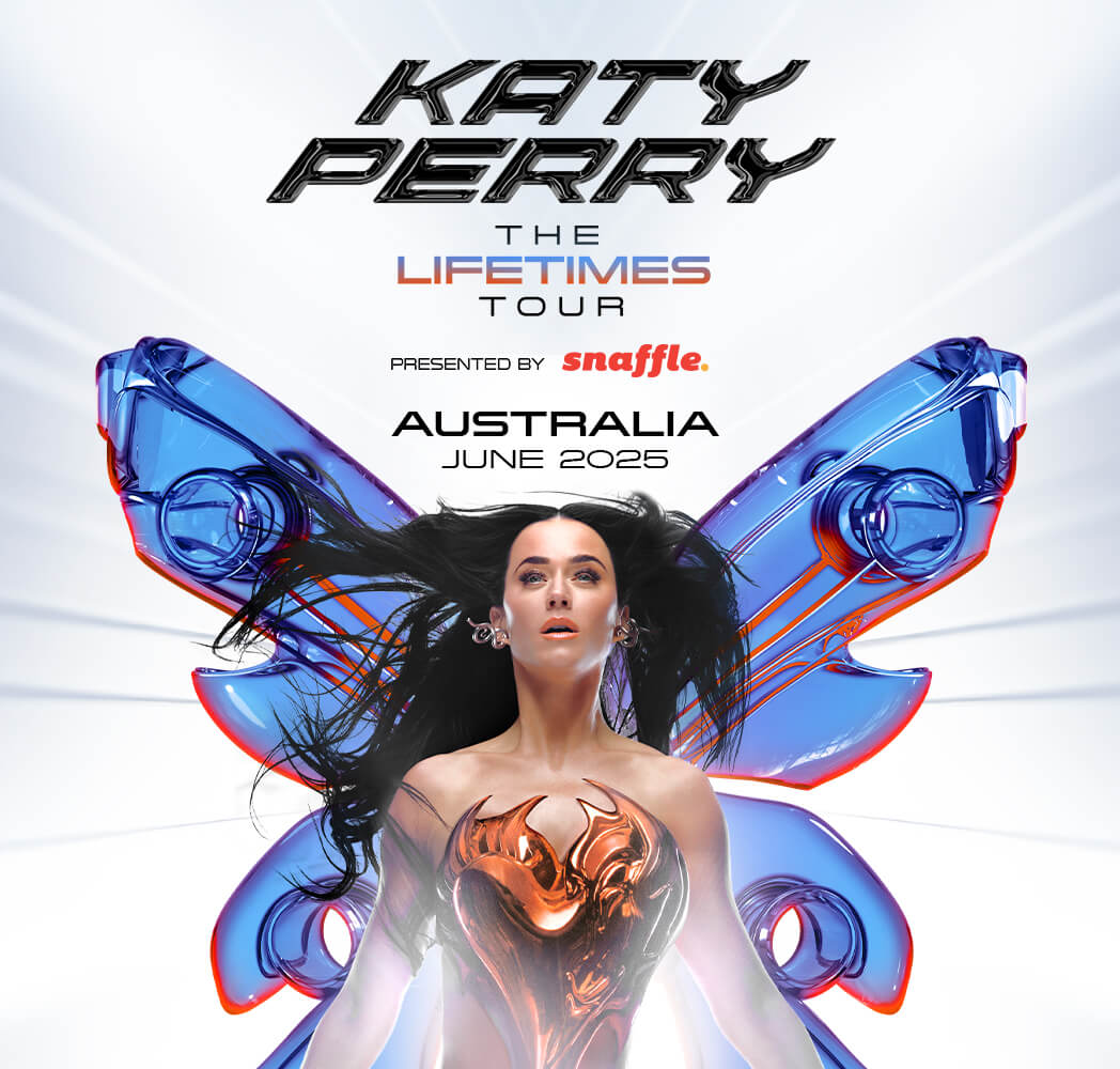 Katy Perry The Lifetimes Tour Australia 2025 dates tickets details