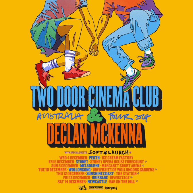 Two Door Cinema Club & Declan McKenna