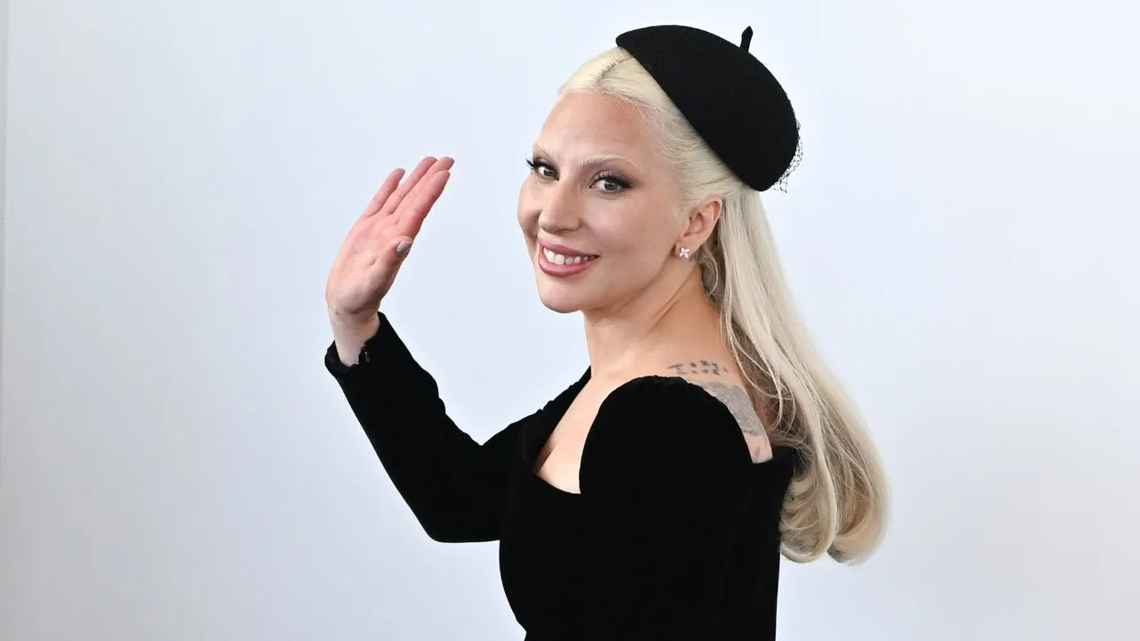 Lady Gaga attends the Joker Folie A Deux photocall during the 81st Venice International Film Festival