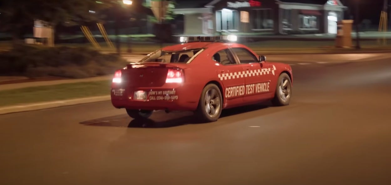 Dodge Charger modificado