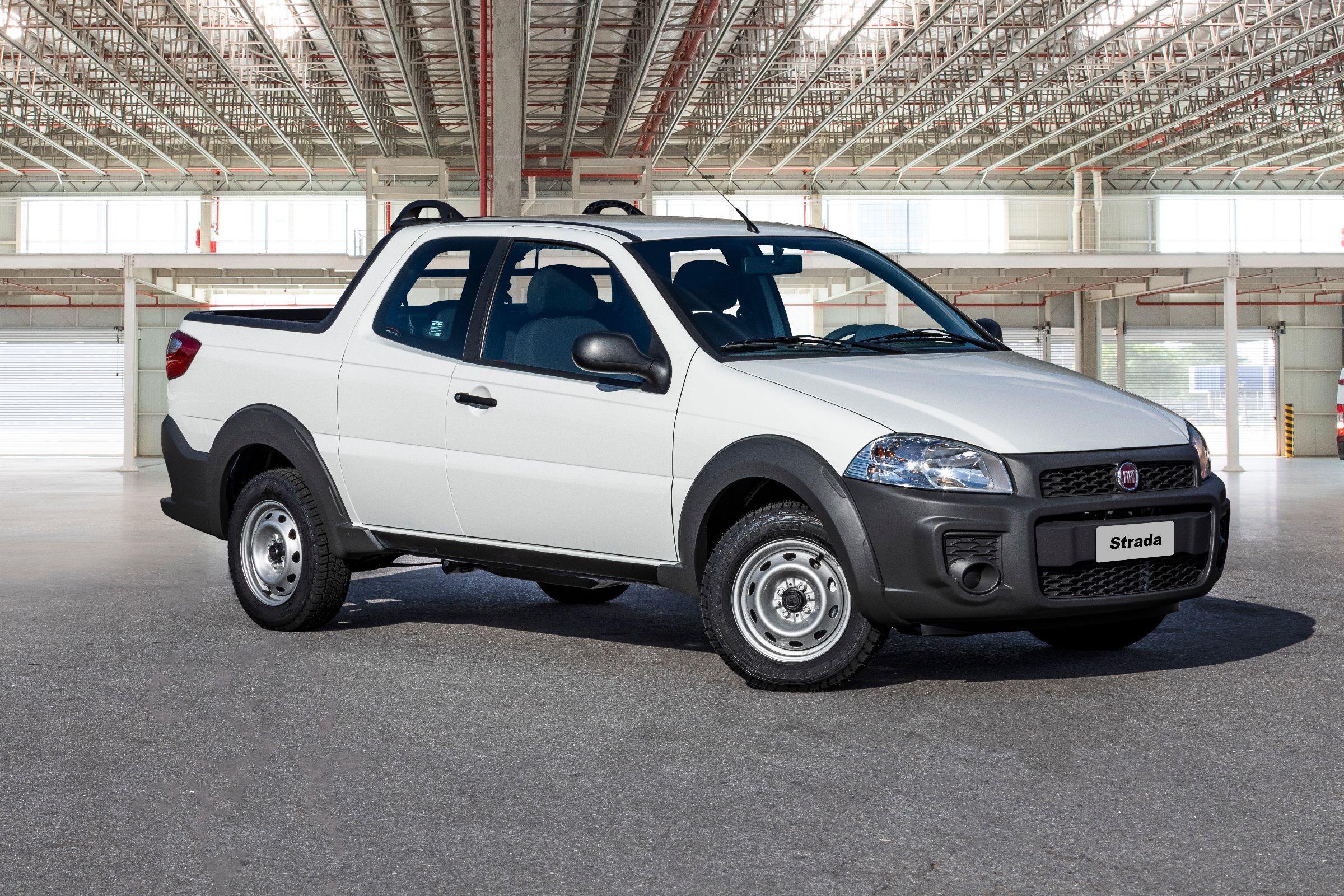 Fiat Strada 2019 Hard Working