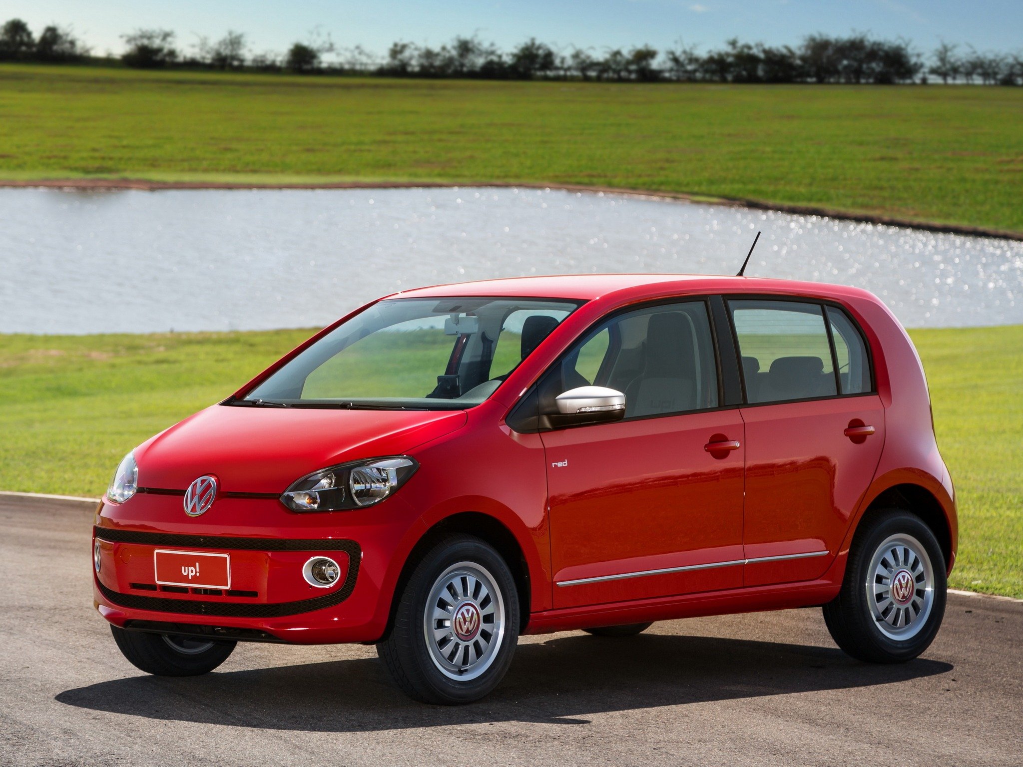 volkswagen up red volkswagen up red 2016