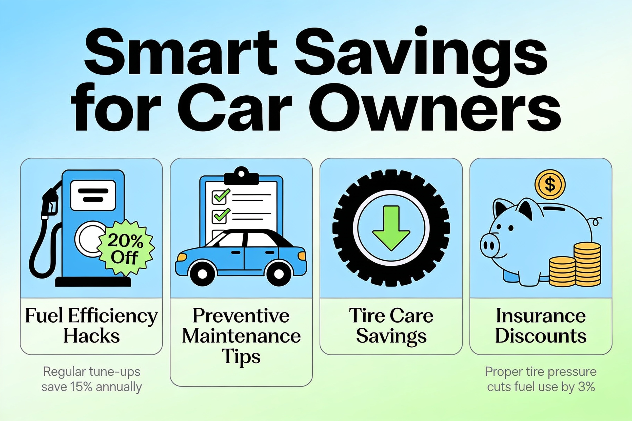 Money-saving tips illustration