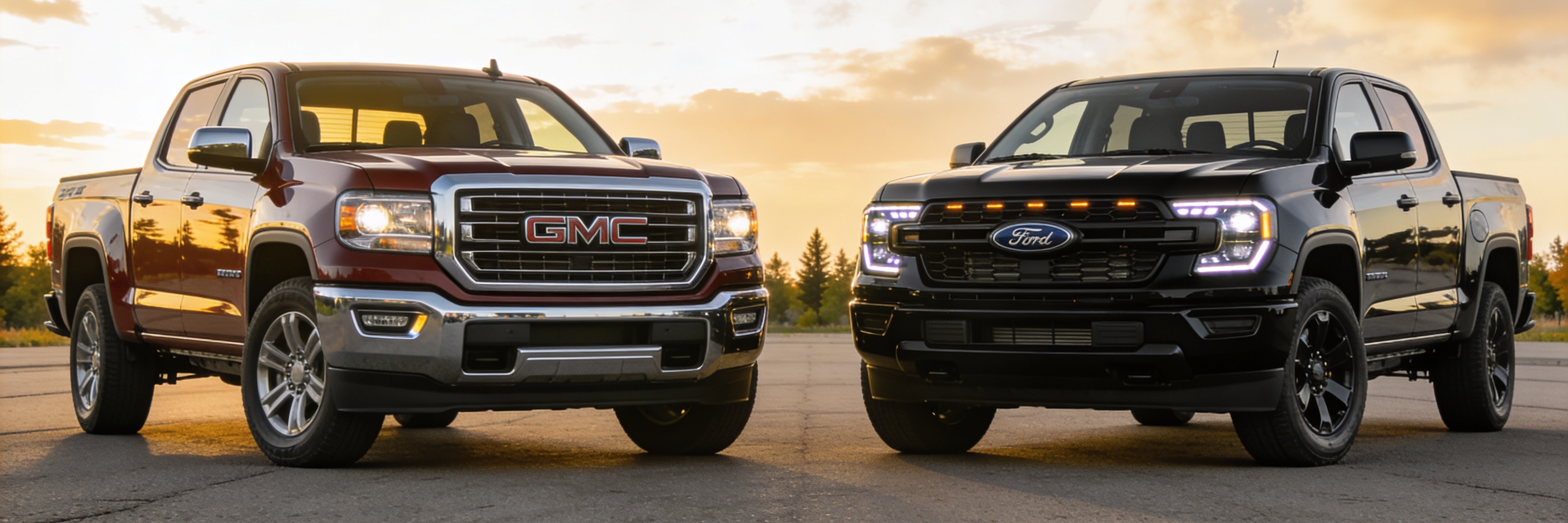 GMC Canyon vs Ford Ranger