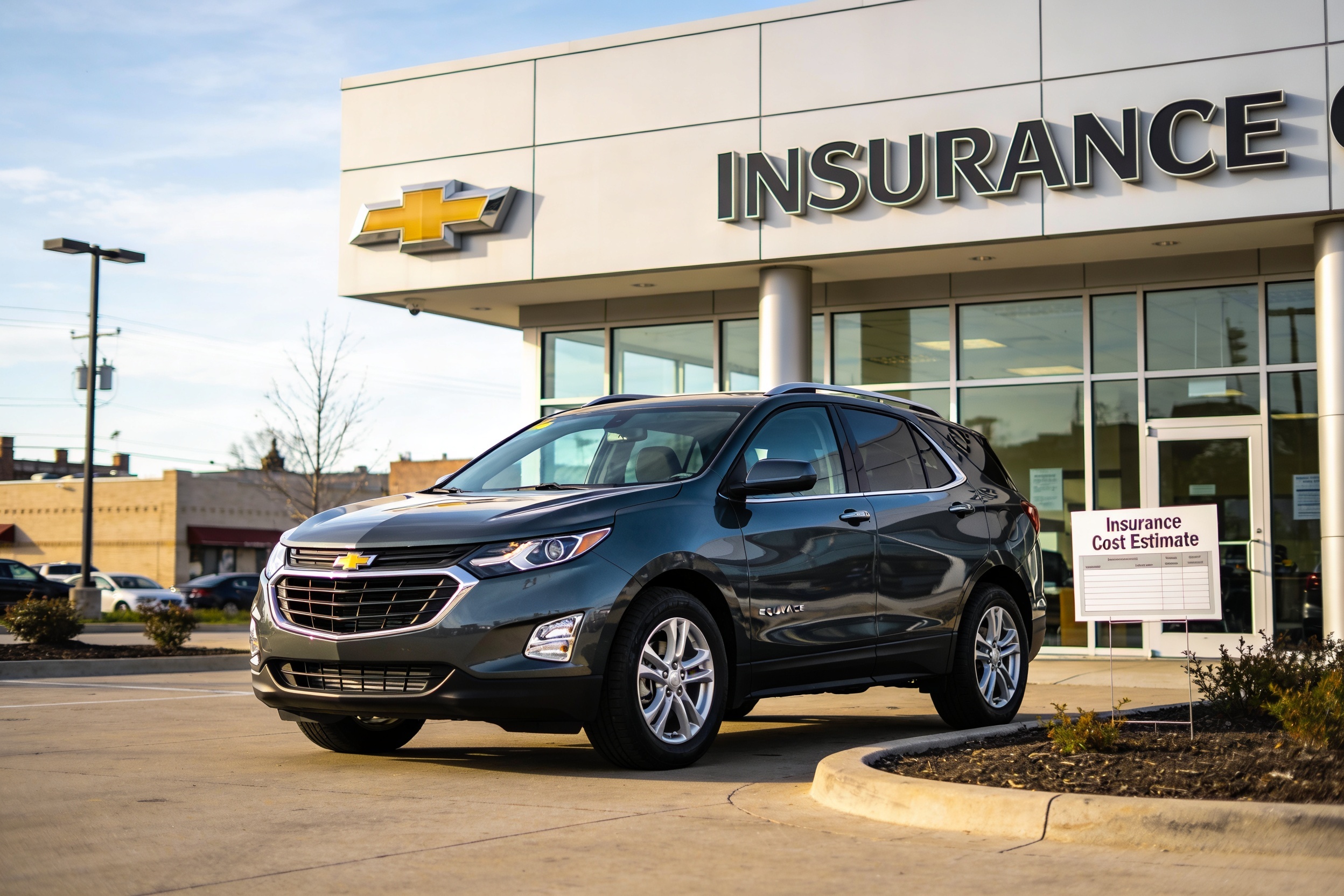 Equinox insurance costs