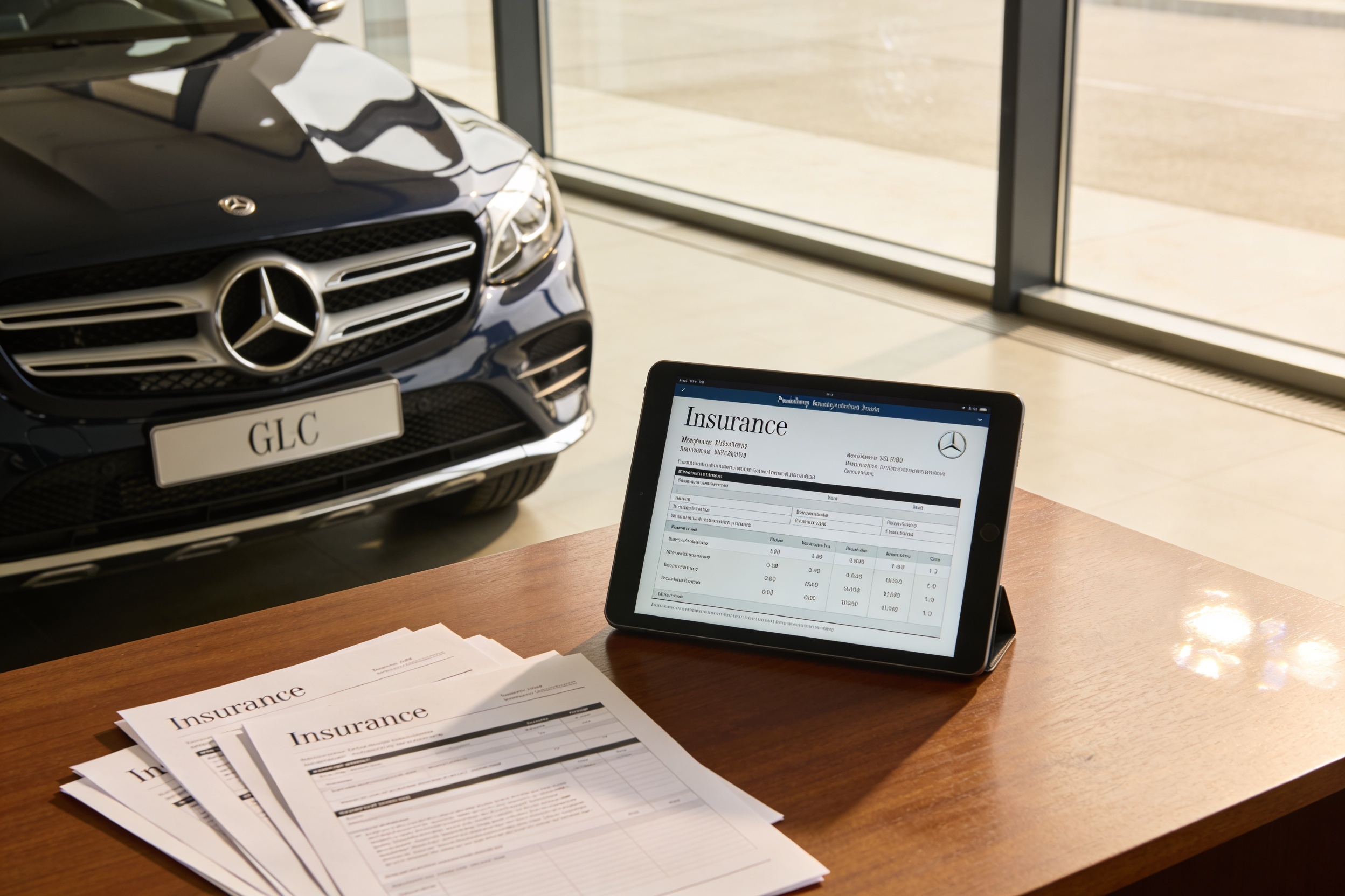 GLC insurance cost scene