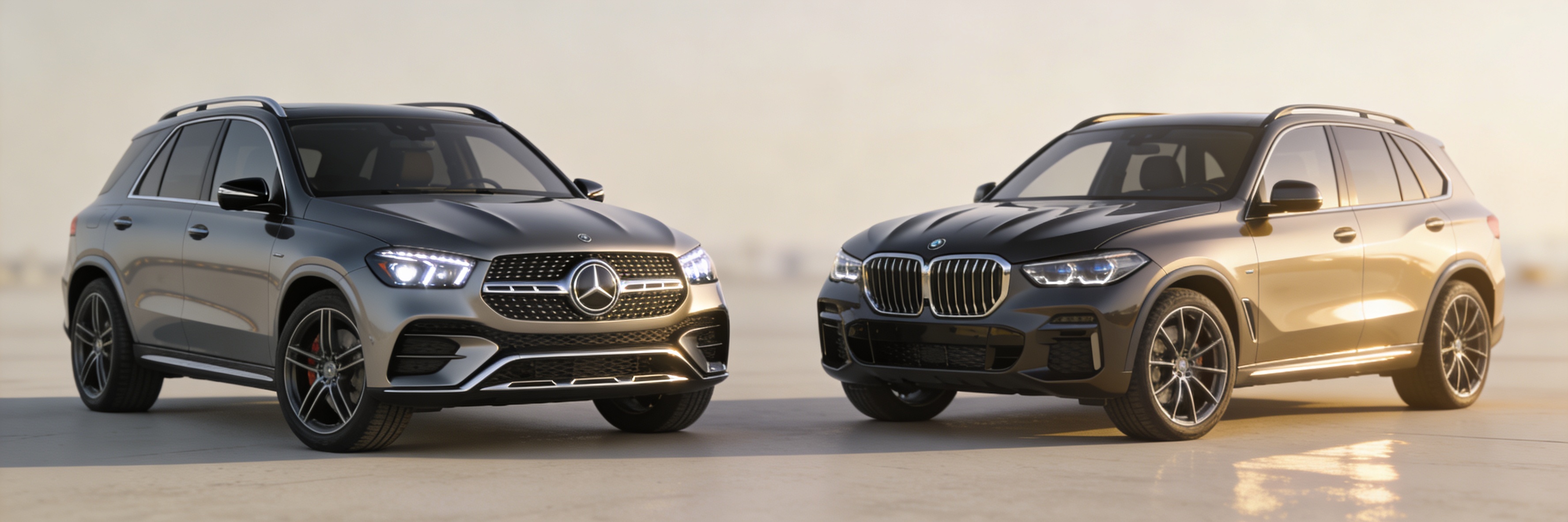 GLE vs X5