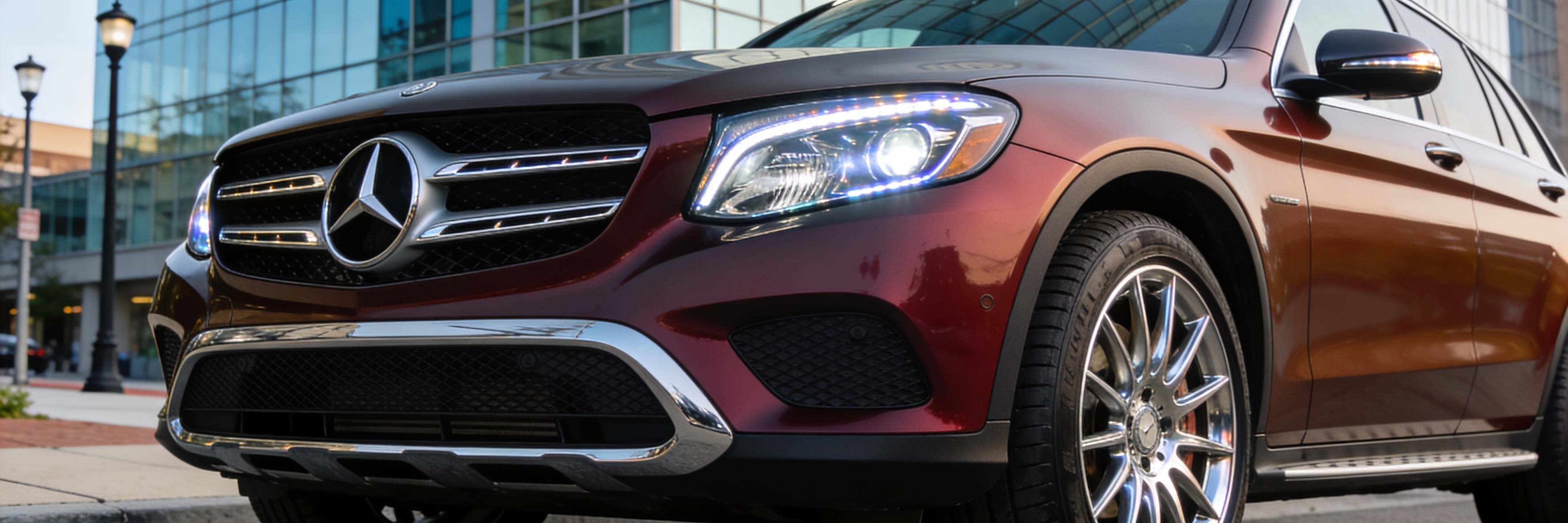 Mercedes-Benz GLC exterior