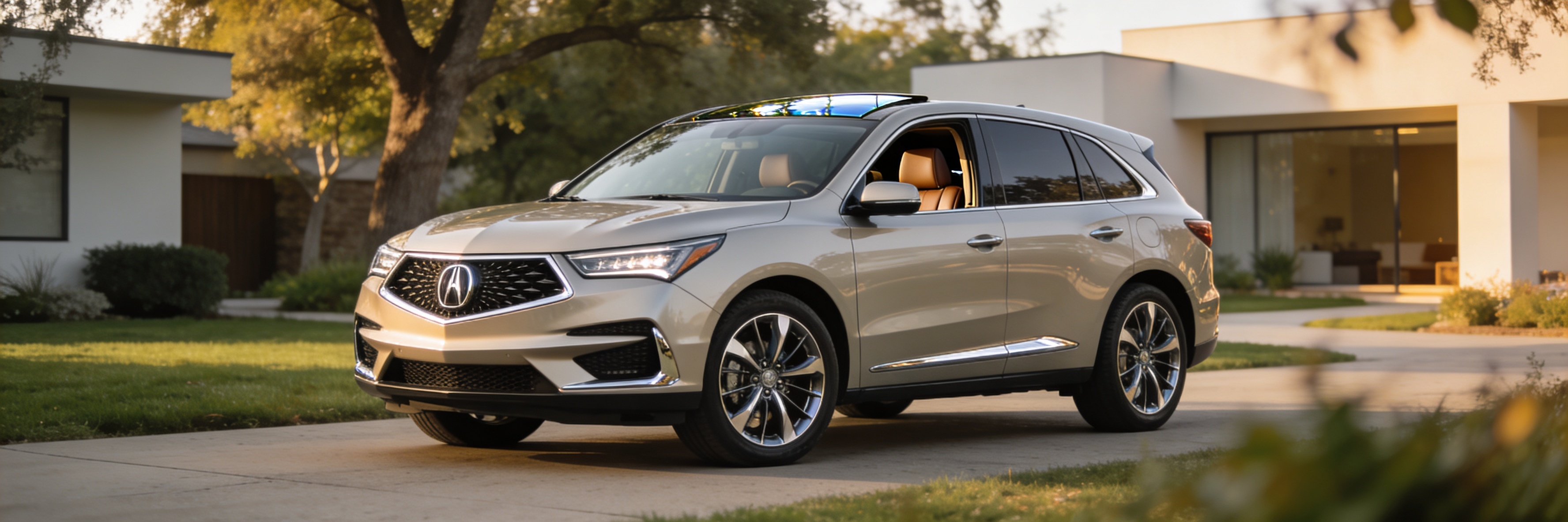 Acura MDX exterior