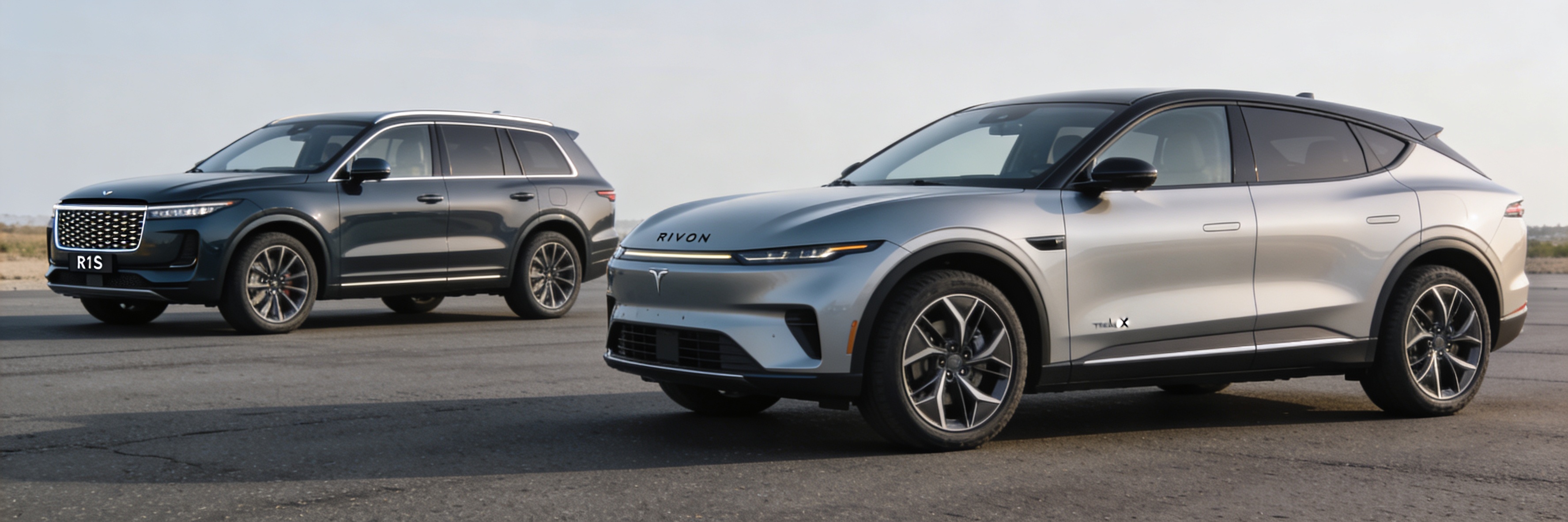 Rivian R1S vs Tesla Model X