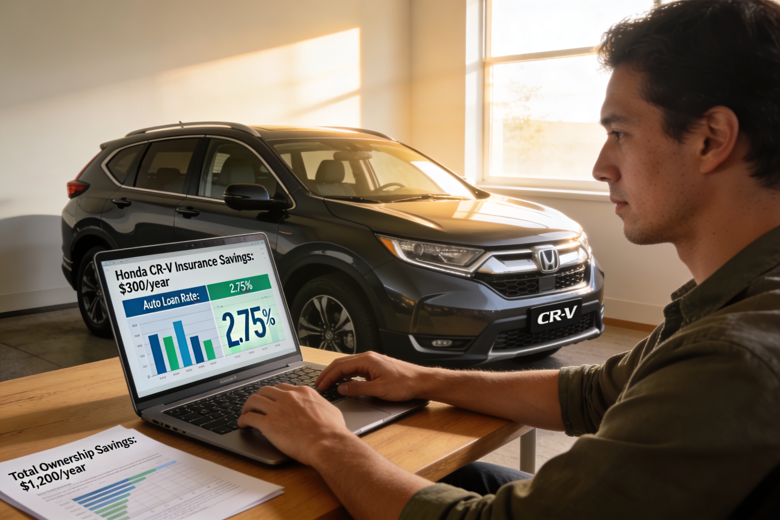 saving money on Honda CR-V