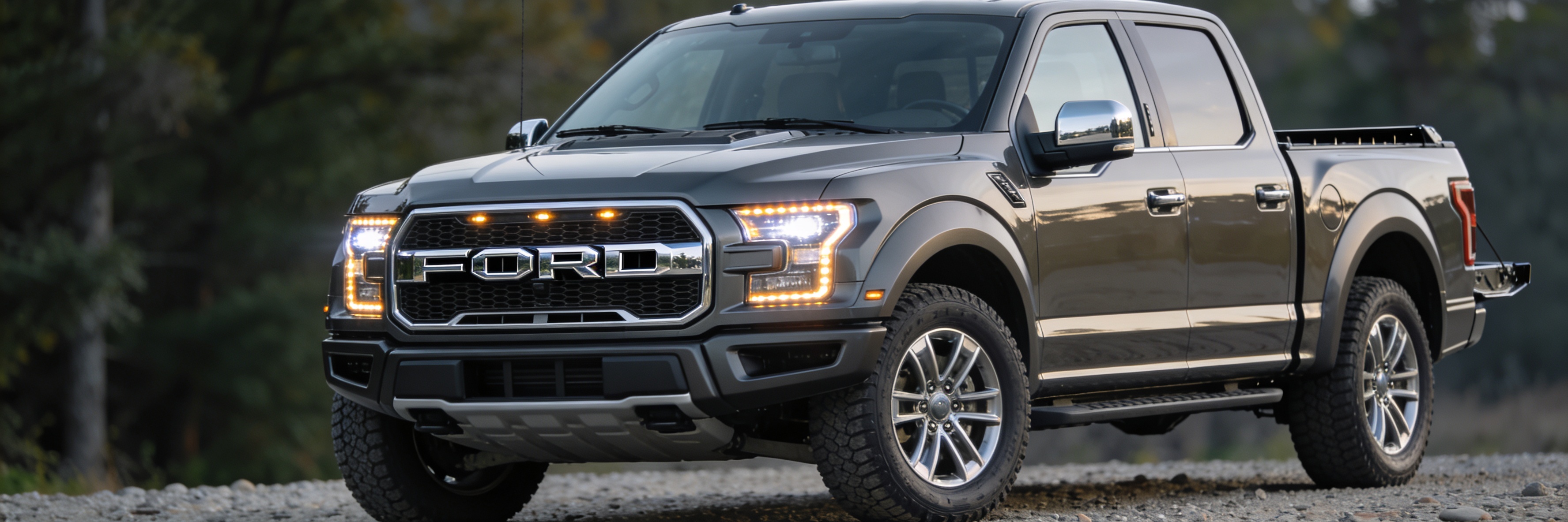 Ford F-150 exterior