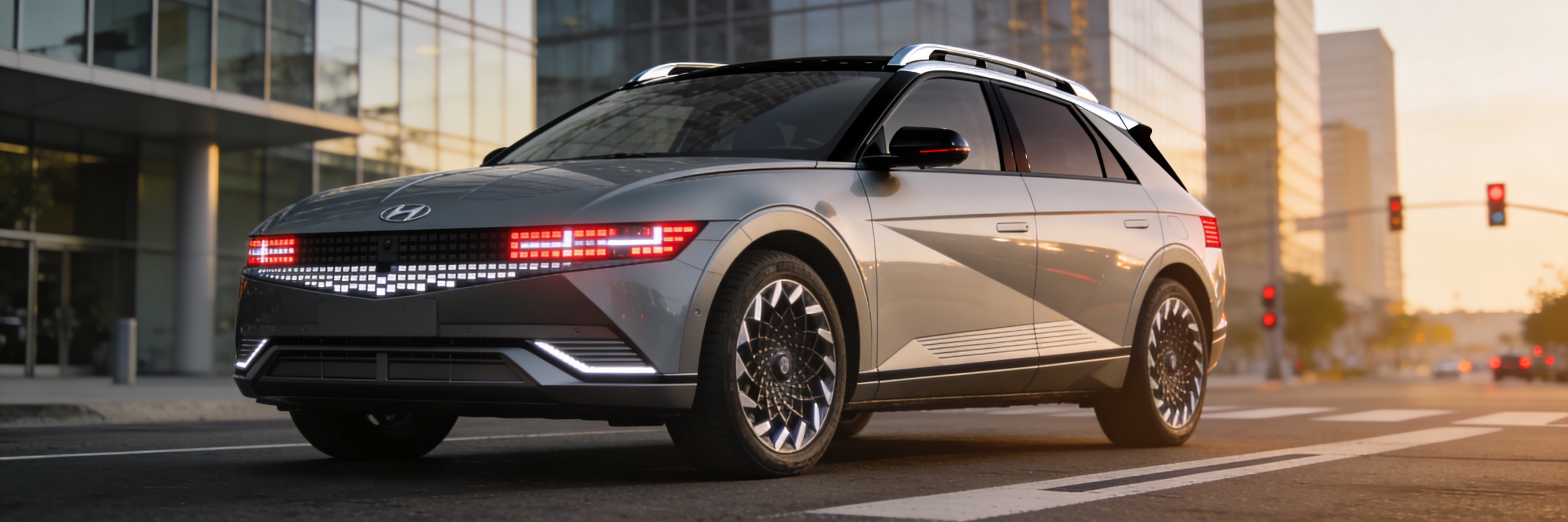 Ioniq 5 exterior